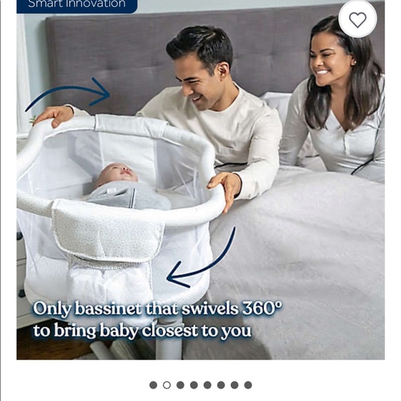 360 halo swivel bassinest - Picture 4 of 9